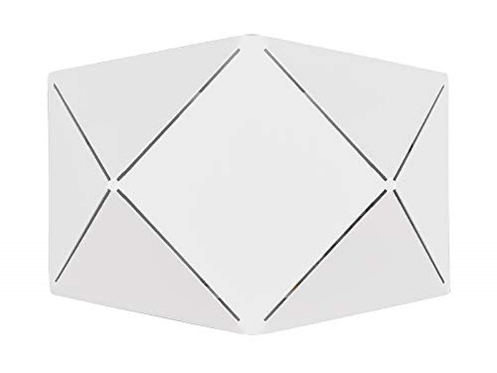 Trio Leuchten Wall Light, Metal, Matte White