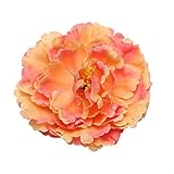 Kewl Fashion Women's Bohemia Peony Flowers Hairpin Hair Clip Flower Brooch