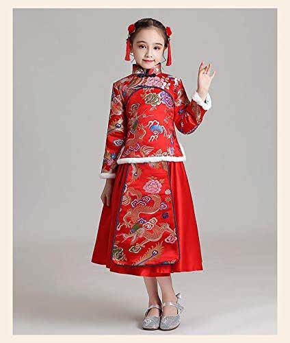 chinese flower girl dresses