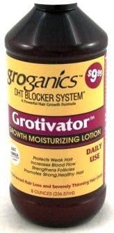 Groganic DHT grotivator Lotion 8 oz. by Groganic