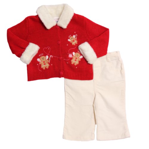 Gingerbread Christmas Baby Outfits Isle of Baby