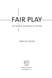 Fair Play: The Moral Dilemmas of Spying