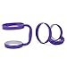 Mug Handle, PHOTNO Handle For YETI Rambler 30 oz Tumblers Slip Handle Yeti Cup (Purple1)