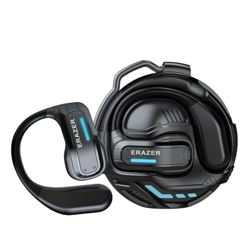 ERAZER AI Translator Earbuds, 4-in-1 Translation, X8 AI Headphones Open Earbuds Translation for Listening to Music & Calling Support 135 Languages Bluetooth Translation & Meeting