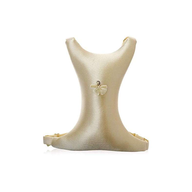 Intimia Breast Pillow Chest Wrinkles Prevention and Breast Support (Gold)
