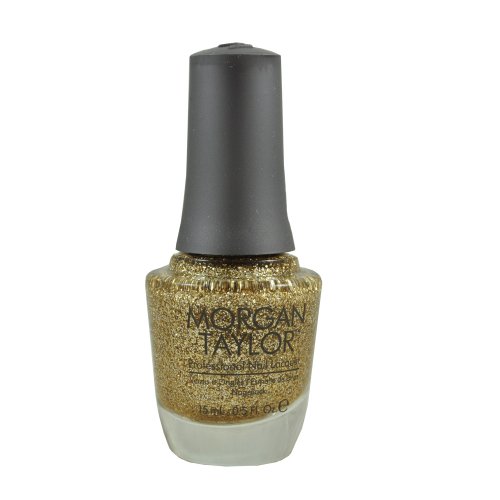 Morgan Taylor 50076 Glitter & Gold .5oz