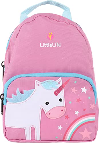 LittleLife Friendly Faces Sac à dos pour enfant avec rêne de sécurité