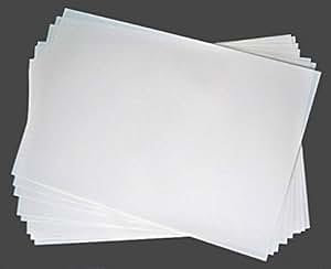 Amazon.com : Laser Printing Polyester Plates 11" x 18" Double Sided Box ...