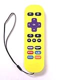 Amaz247 ARCBZ01 Replacement Remote for Roku 1, Roku 2, Roku 3 (HD, LT, XS, XD), MLK247 Streaming Player; DO NOT Support Roku Stick or Roku TV or MLK247 TV