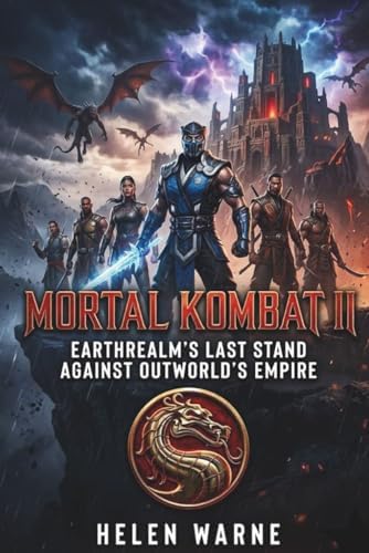 Mortal Kombat: A Novel by Delrio, Martin, Kevin Droney (1995) Mass
