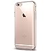 iPhone 6s Case, Spigen [Neo Hybrid EX] PREMIUM BUMPER [Rose Gold] Clear TPU / PC Frame Slim Dual Layer Premium Case for iPhone 6 (2014) / 6s (2015) - Rose Gold (SGP11725)