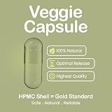 VitaBright Magnesium Glycinate Complex 2500mg 120 Caps ZMA Supplements view 11