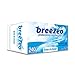 Breezeo Fabric Softener Dryer Sheets, Free & Clear, Unscented, 240 Count