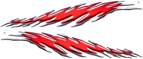 Suzuki Yamaha Honda Kawasaki Motorcycle Sportibke red B891 Decal Sticker