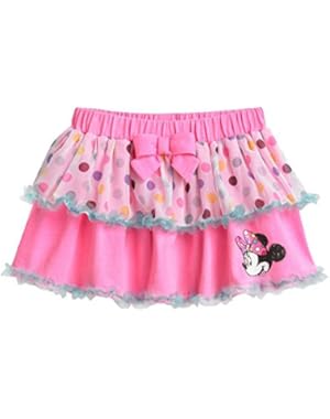 Minnie Mouse Girls Tiered Skirt (6 yrs)