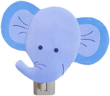 baby night light elephant