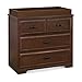 Davinci Charlie Homestead 3 Drawer Dresser, Espresso