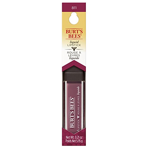 Burt's Bees 100% Natural Moisturizing Liquid Lipstick, Blush Brook - 1 Tube