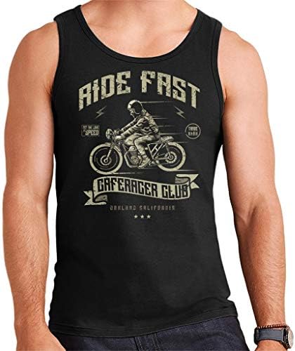 Ride Fast Motorcycle Club Men's Vest