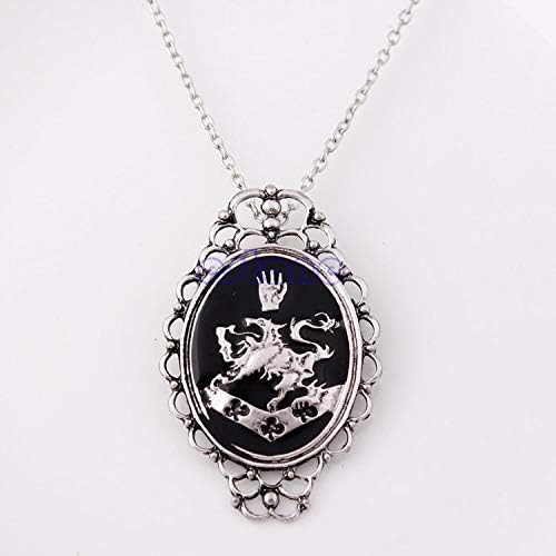 zhiwenCZW Charm Pendant Chain Necklace Sweater Chain For Alice Rosalie Cullen Family New