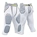 CHAMPRO FPGU7 7 PAD youth and adult GIRDLE FOOTBALL PANTS CP White ADULT SMALL