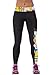 Timemory Womens 3d Digital Printed Leggings Cartoon Stretch Tights One Size