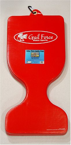 Gail Force Water Sports Extra Thick Saddle Float - Red