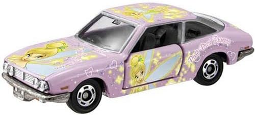 Amazon ディズニー トミカコレクション D 22 いすゞ 117クーペ ティンカー ベル ミニカー ダイキャストカー おもちゃ