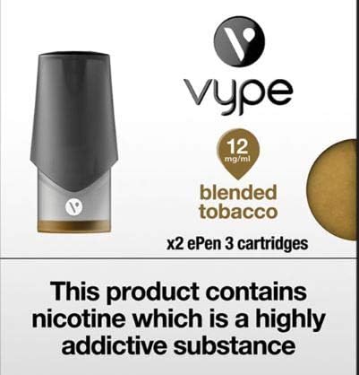 Vype Epen 3 Blended Tobacco 12mg