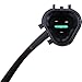 AIP Electronics Crankshaft Position Sensor CKP Compatible with 1994-2004 Mistubishi Montero and Montero Sport 3.0L 3.5L V6 OEM Fit CRK127