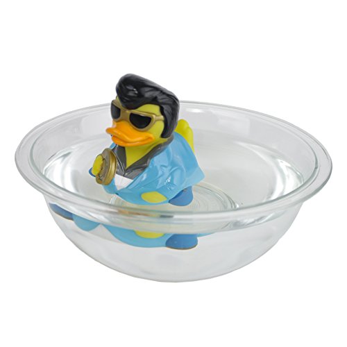 CelebriDucks Blue Suede RUBBER DUCK Costume Quacker