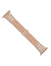 Correa de reloj Apple Leefrei, correa de repuesto para todos los modelos de relojes Apple, 38 mm