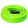 Amflo-577-50A-Green-300-PSI-RubberPVC-Air-Hose-38-x-50-With-14-MNPT-End-Fittings-And-Bend-Restrictors