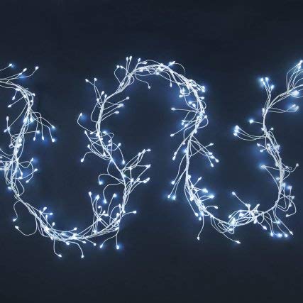 CrazyShop1 New Amazing Christmas Cluster Micro Lights 480pk Decoration New Year Gift Present - Cool White