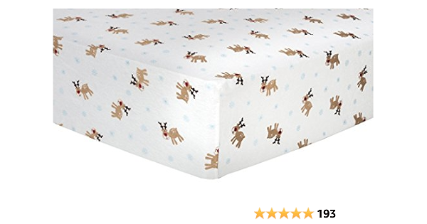 amazon flannel crib sheets