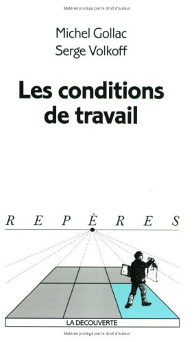 Les  conditions de travail