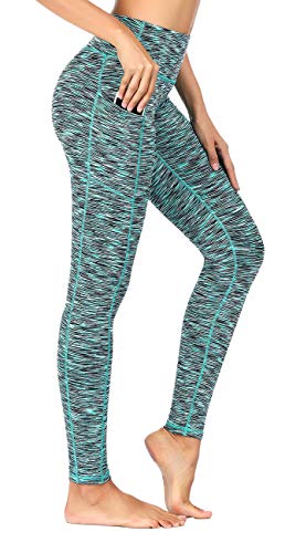 HOFI Women’s High Waist Yoga Pants with Pockets Tummy Control Workout Running