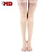 +MD Thigh High Graduated Compression Stockings Open-Toe 23-32mmHg Firm Medical Support Socks for Varicose Veins, Edema, Spider Veins