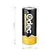 Odec 26650 Battery, 5000mAh Li-ion Rechargeable Battery for LED Torch, Flashlight and More(2-Pack)