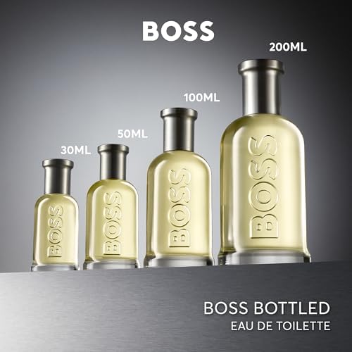 BOSS Bottled Eau de Toilette Uomo 50 ml