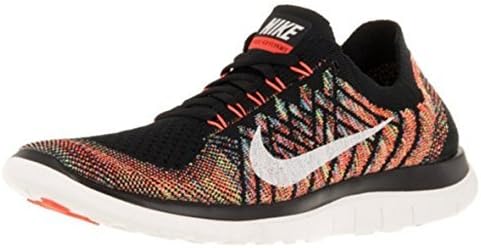 Pasfter Fashion womens Free 4.0 Flyknit Round Toe Synthetic Running Shoe