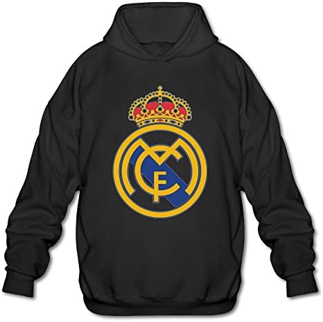 Man's Popular Fashion Hoodies Sweatshirts Real Madrid Logo