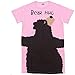 Lazy One Women's Bear Hug Nightshirt