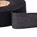 JiaUfmi Black High Heat Wire Loom Harness Insulating Tape for Car Electrical Tape 25mmX15m