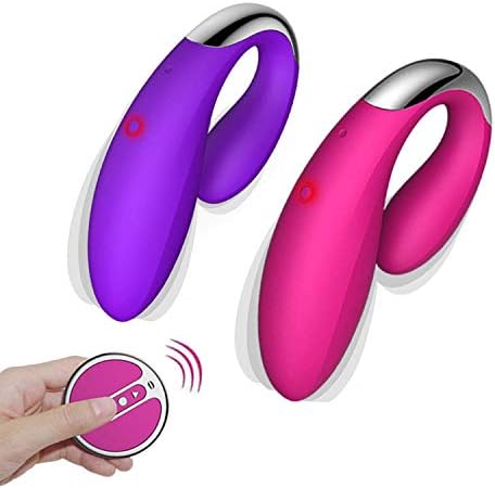 WQNFJ Tshirt Waterproof 10 Speed Wireless Remote Control USB Rechargeable Daul Víbrátór Sexsb Toys For Women Couple G Spot Clitoral Ma^ssagér,rose red