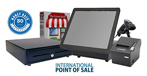 ALL IN ONE RETAIL POINT OF SALE BUNDLE FEATURING CORNER STORE POS - Thumbnail 6