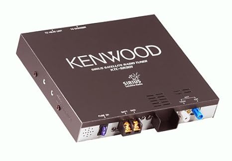 Kenwood Digital Satellite Tuner (KTC-SR901)