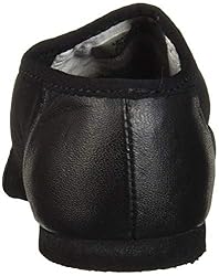 Bloch Girl's Neo-Flex Slip On Jazz Shoe, Black, 1.5