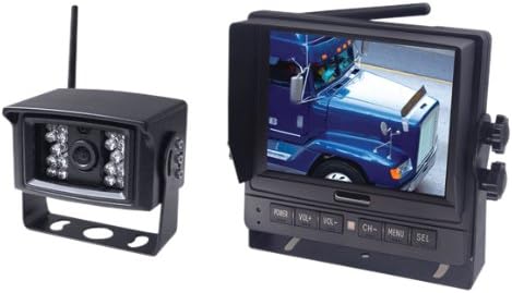 MOBILE AWARENESS 1134 VisionStat Single Camera System with 7" Wireless Monitor