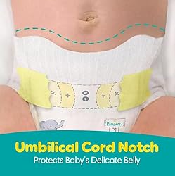 Pampers Baby Diapers - Swaddlers - Size 0, 140